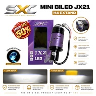 SXC JX21 Mini BiLED P15-D4 H4 Extend LED Projector Car Motorcycle Light