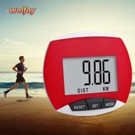 YOLANDA  Pedometer, Accurate Intelligent Pedometer for Walking, Simple Portable Anti-Slip LCD Displa