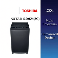 Toshiba Inverter Washing Machine (12KG) AW-DUK1300KM(SG) / AW-DUM1300KM(MK)