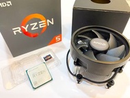 AMD CPU 超微 Ryzen 5 2600X 無內顯 AM4 R5