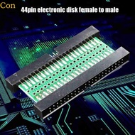 Con 44-Pin 2 5 IDE Male to Male Adapter 44p 44pin Dom to Usb Adapter 44Pin Card