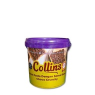 Coklat Collins Choco Crunchy 1 kg / Collins Dip Glaze Coklat 1kg / Collins Dip Glaze Tiramisu / Coll