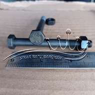 HITAM Key BOLT 13 STEEL M8X75 LENGTH 7,5CM 7.5 CM GRADE 8.8 HTB M8