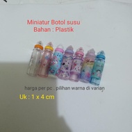 Miniatur Botol Susu Bayi Boneka