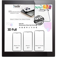 [iPhone X / XS / XR/ XS Max / 11 / 11 Pro / 11 Pro Max] Hoda (Ori) AGBC 3D FULL COVERAGE TEMPERED GL