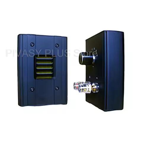 20-60W 8Ω AMT Speakers 96dB Sensitivity Sound Box Aluminum Housing Loudspeaker 8K-36K Range For Stud