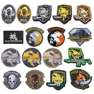 Metal Gear Solid Foxhound Emblem Patch Fox Hound Uniform Patch Militaria Fox Hound Special For Badge