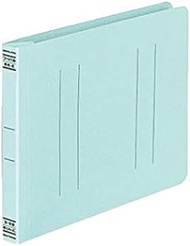 Kokuyo S &amp; T flat file V resin binding tool B6 horizontal blue 10 books