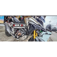 MESIN Crashbar crash bar engine protector and touring body guard honda cb150x CB150 X