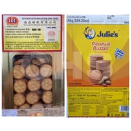 [Biskut Timbang] Julie’s Peanut Butter | Lee Peanut Butter Biscuit | Biskut Peanut Cream|Biskut Sand
