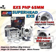 👍(ALIH TIANG) SUPERHEAD EX5 S1R RACING 32/28 31/27 EX5 CLASS1 65MM 62MM 60MM HEAD BLOCK W100 DREAM B