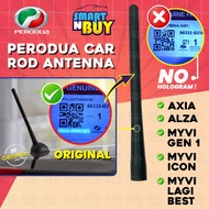Perodua Original Roof Antenna Radio Rod Antena Kereta Myvi Lagi Best Axia Bezza Alza Myvi Icon (8633