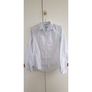 Women's Long Sleeve Polka Dot Shirt - Company Product