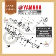 YAMAHA Y15ZR ENGINE BALANCER WEIGHT GEAR YSUKU ENJIN BALANCE BALANCING PIN WASHER SPRING 100% ORIGIN