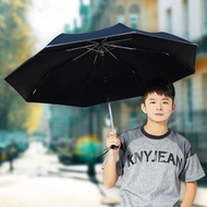 TDN大剛好速乾無敵折傘 反光防曬晴雨傘B5583(海軍藍)