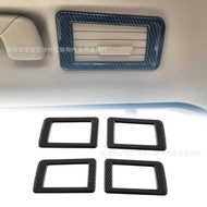 Suitable for 2023 Toyota Land Cruiser LC300 Rear Exhaust Air Outlet Land Cruiser 300 Accessories Fac