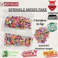 JS-Splash Beads 5g Fake Sprinkles DIY deco Ingredients | Topping slime | Nail Art Decorations