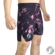 Fighter Destination BASIC II Abstract Fight Shorts MMA Muaythai BJJ Boxing Kickboxing Crossfit No Gi