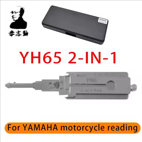 LISHI 2IN1 YH65 EXT FOR yamaha Motorcycle reader TOOL Lishi pick tool Locksmiths tool DIY Key tool