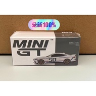 [Free Shipping] Minigt 863 bmw bmw 3.0 csl White, Hong Kong Version Boxed Brand New Unopened, No Fac