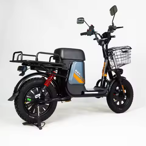 Clark is hot selling DISIYUAN 16" 800W 60V 30Ah Damai 60V40A Electric Bike 48V Lithium Battery Cargo
