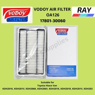 VODOY OA126 17801-30060 Toyota Hiace Van KDH201K, KDH201V, KDH206K, KDH206V, KDH201K, KDH201R, KDH20