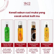 SK12 Facial Wash Sabun Pembersih Wajah