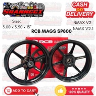 RCB RACING BOY MAGS SP800 FOR NMAX V2, V2. (6 spokes) (3.00 x 3.50 x13)