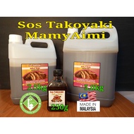 Sos Takoyaki Paling Sedap