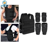 Aternee Weighted Vest Weight Vest Adjustable Empty for Men Equipment Weighted Jacket for