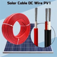 Solar Cable DC Wire Cable 2.5mm² PV1  Photovoltaic Wire Tinned Copper Double Insulation