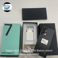 Oppo reno 7z 5g 8/128 8gb/128gb original Bekas second resmi indonesia