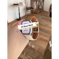 Thick And Soft Leather Watch Strap Suitable For Smart 8 7 6 5 4 3 2 1 Se Ultra And HK9Pro Hellowatch
