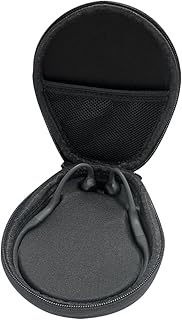 TUCANA Shield Headphone Case Compatible with Aftershokz/Aeropex/Trekz Air/Titanium Mini Bone Conduction Headpohones, Replacement Hard Shell Travel Carrying Bag with Cable Storage