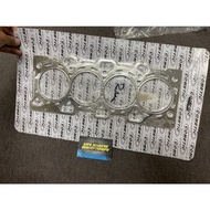 cometic metal engine head gasket 4g91 4g92 4g93 4g93t 2.0mm 82mm piston bore