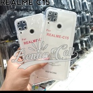 Realme C11 2021 Soft Case Silikon Bening Clear Premium Tebal