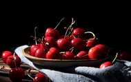 【老闆73折回饋！美國華盛頓紅櫻桃2.4kg禮盒(9R)】甜！脆！硬！經典紅櫻桃