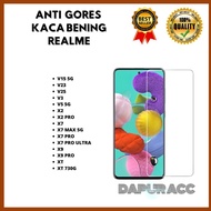 Tempered Glass BENING REALME V15 5G-V23-V25-V3-V5 5G-X2-X2 PRO-X7-X7 MAX 5G-X7 PRO-X7 PRO ULTRA-X9-X