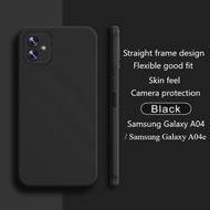 Promo Case Samsung A04 / A04e Macaron Pro Camera Casing Cover Handphone Anti Bekas Sidik Jari