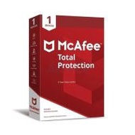 Mcafee Total Protection 3year(1devices) - A0151686