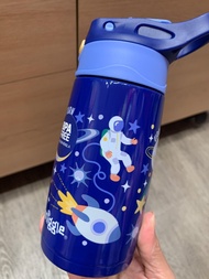 กระติกน้ำ เก็บร้อน Smiggle steel water bottle Flip Spout Junior-อวกาศ