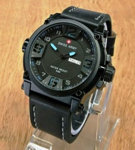 Jam tangan SWISS ARMY PRIA SA-7856-Jam tangan Original Quality Water Resistant 1ATM (10M)-NEW FASHIO