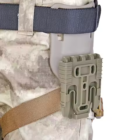 Tactical Locking System QLS 19 22 Kit Pistol Holster Belt Adapter Gun Quick Receiver&Fork Hunting Sh