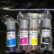 【Malaysia Spot】 Epson L3110 003 Compatible Refill Ink For L3110 / L3150 (CMYK) 4 Bottle