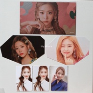IZ*ONE BLOOM*IZ Minju Photocard AR card/ Postcard I WAS I AM I WILL IZONE BLOOMIZ/