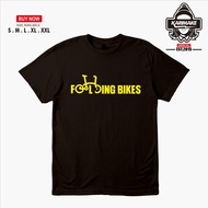 Kmws T-Shirt Folding Bike Shirt Folding Bikes Simple Design Sport Shirt