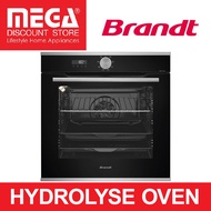 BRANDT BOH7532LX 60CM BUILT-IN HYDROLYSE OVEN