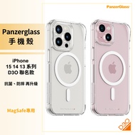 iPhone 16 15 14 13 Shock-Resistant Case Panzerglass D3O Co-Branded MagSafe Phone