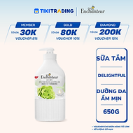 Sữa tắm Enchanteur Delightful (650g)
