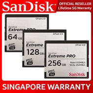 Sandisk Extreme PRO CFast 2.0 Memory Card 64GB 128GB 256GB CFSP SANDISK.SG